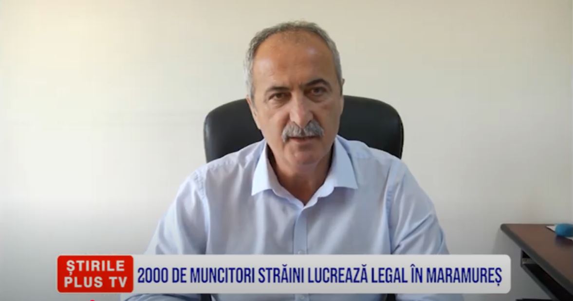 2000 DE MUNCITORI STRĂINI LUCREAZĂ LEGAL ÎN MARAMUREȘ