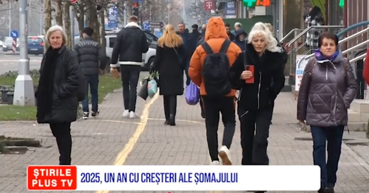 2025, UN AN CU CREȘTERI ALE ȘOMAJULUI