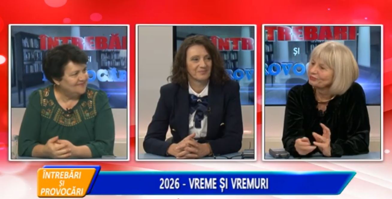 ÎNTREBĂRI ȘI PROVOCĂRI - 2026 - VREME ȘI VREMURI