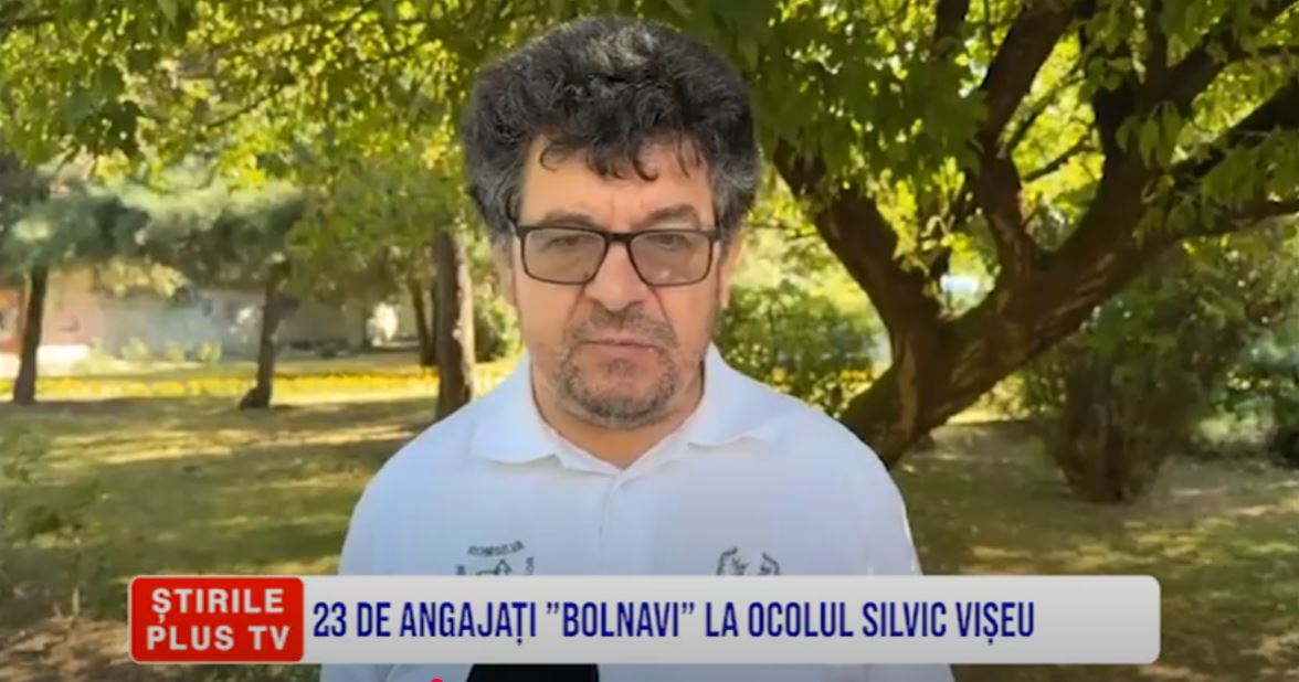 23 DE ANGAJAȚI ”BOLNAVI” LA OCOLUL SILVIC VIȘEU