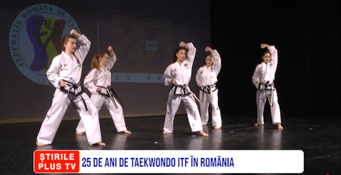 25 DE ANI DE TAEKWONDO ITF ÎN ROMÂNIA