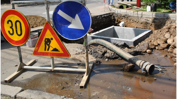 SC Vital - LUCRĂRI PROGRAMATE – deviere conductă de alimentare cu apă potabilă Dn 250 mm