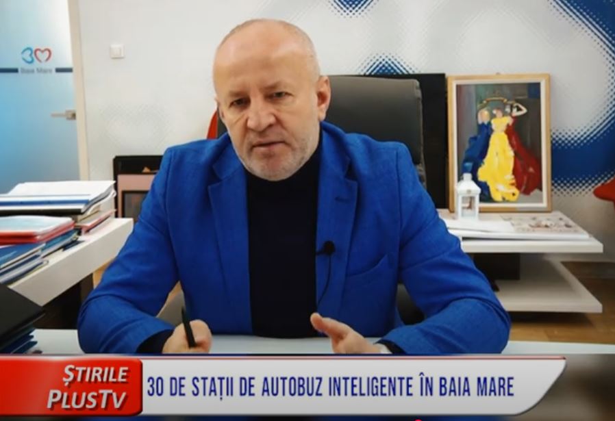 30 DE STAȚII DE AUTOBUZ INTELIGENTE ÎN BAIA MARE