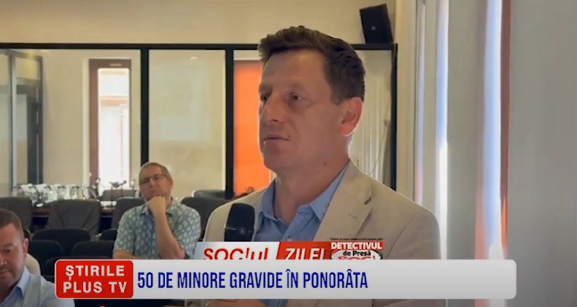 50 DE MINORE GRAVIDE ÎN PONORÂTA