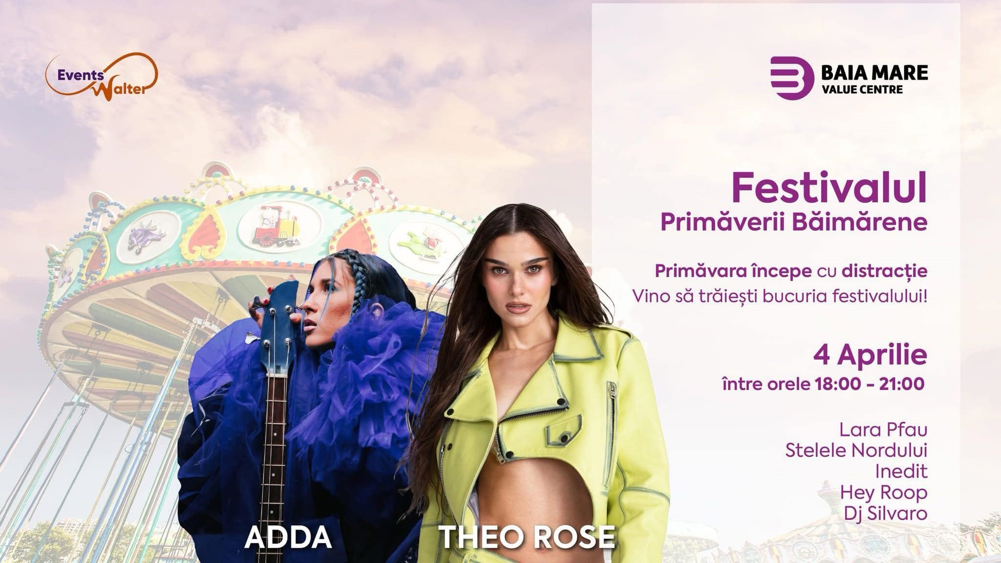 Comunicat de presă Festivalul Primăverii Băimărene: Distracție fără limite la Baia Mare Value Centre