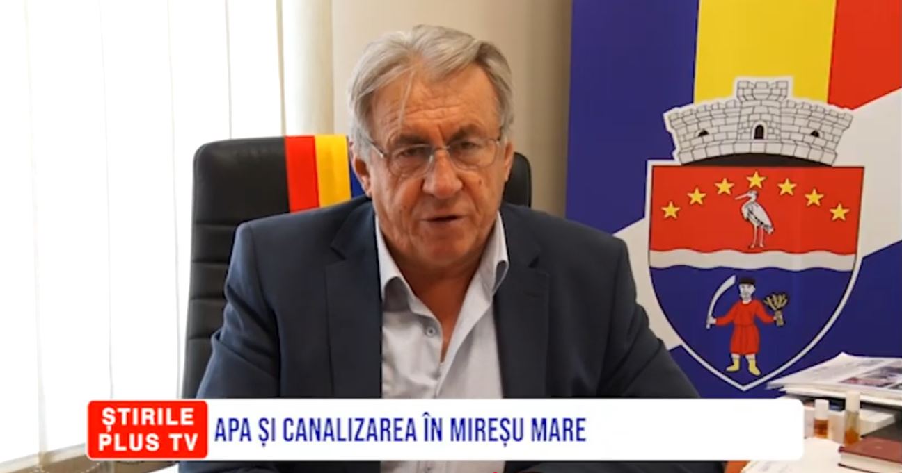 APA ȘI CANALIZAREA ÎN MIREȘU MARE