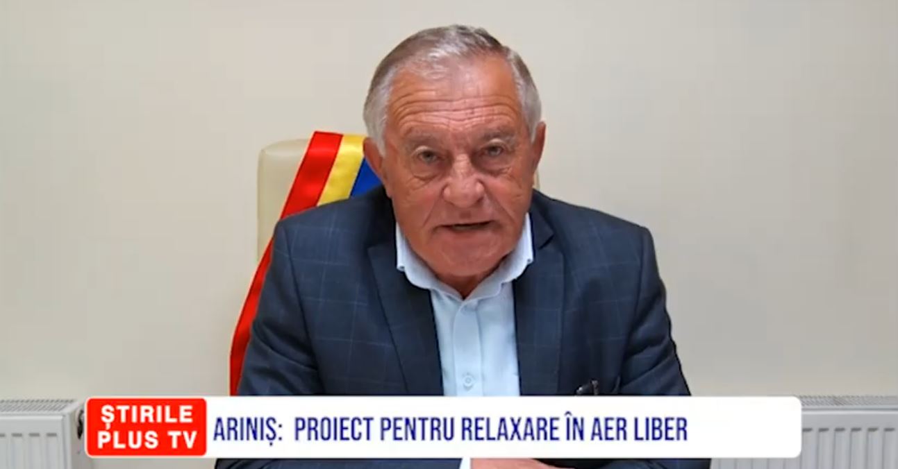 ARINIȘ:  PROIECT PENTRU RELAXARE ÎN AER LIBER