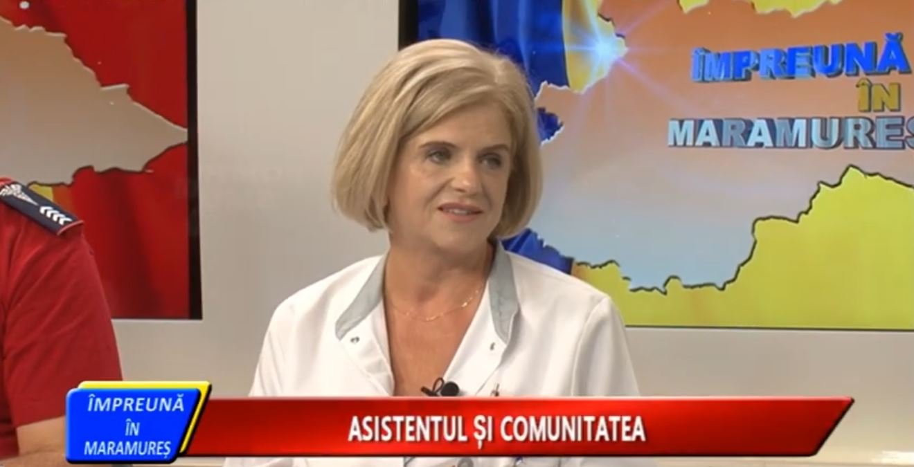 ÎMPREUNĂ ÎN MARAMUREȘ - ASISTENTUL ȘI COMUNITATEA