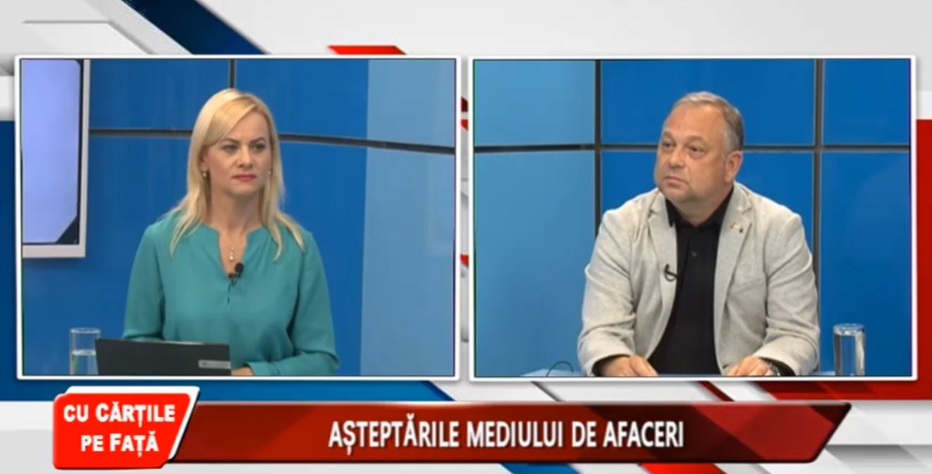 CU CĂRȚILE PE FAȚĂ - AȘTEPTĂRILE MEDIULUI DE AFACERI