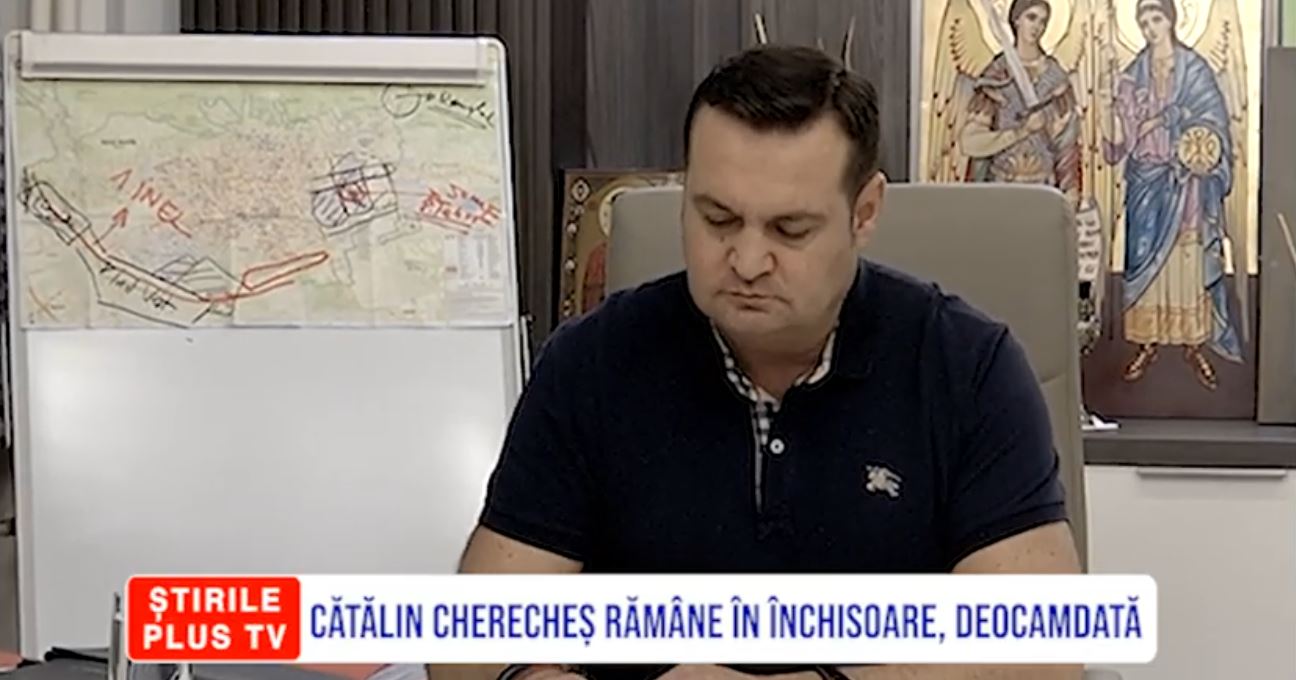 CĂTĂLIN CHERECHEȘ RĂMÂNE ÎN ÎNCHISOARE, DEOCAMDATĂ