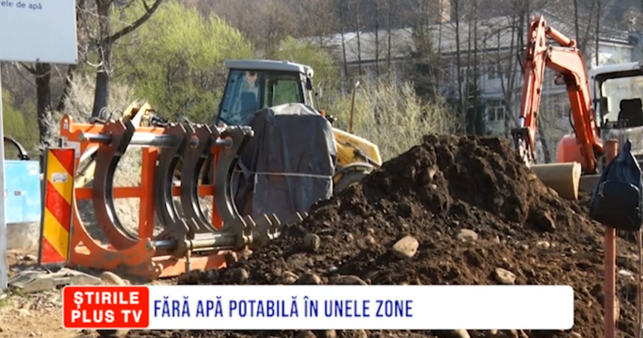 FĂRĂ APĂ POTABILĂ ÎN UNELE ZONE