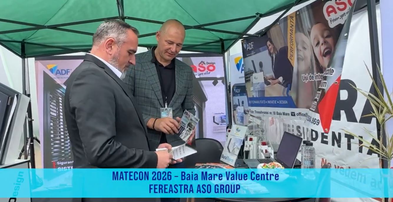 MATECON 2026 BAIA MARE VALUE CENTRE - FEREASTRA ASO GROUP