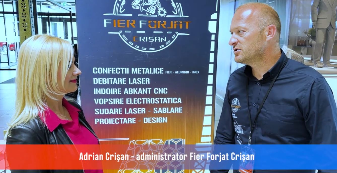MATECON 2026 BAIA MARE VALUE CENTRE - FIER FORJAT CRIȘAN