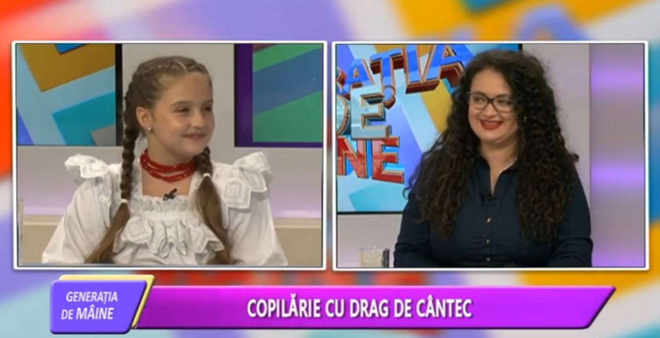GENERAȚIA DE MÂINE - COPILĂRIE CU DRAG DE CÂNTEC
