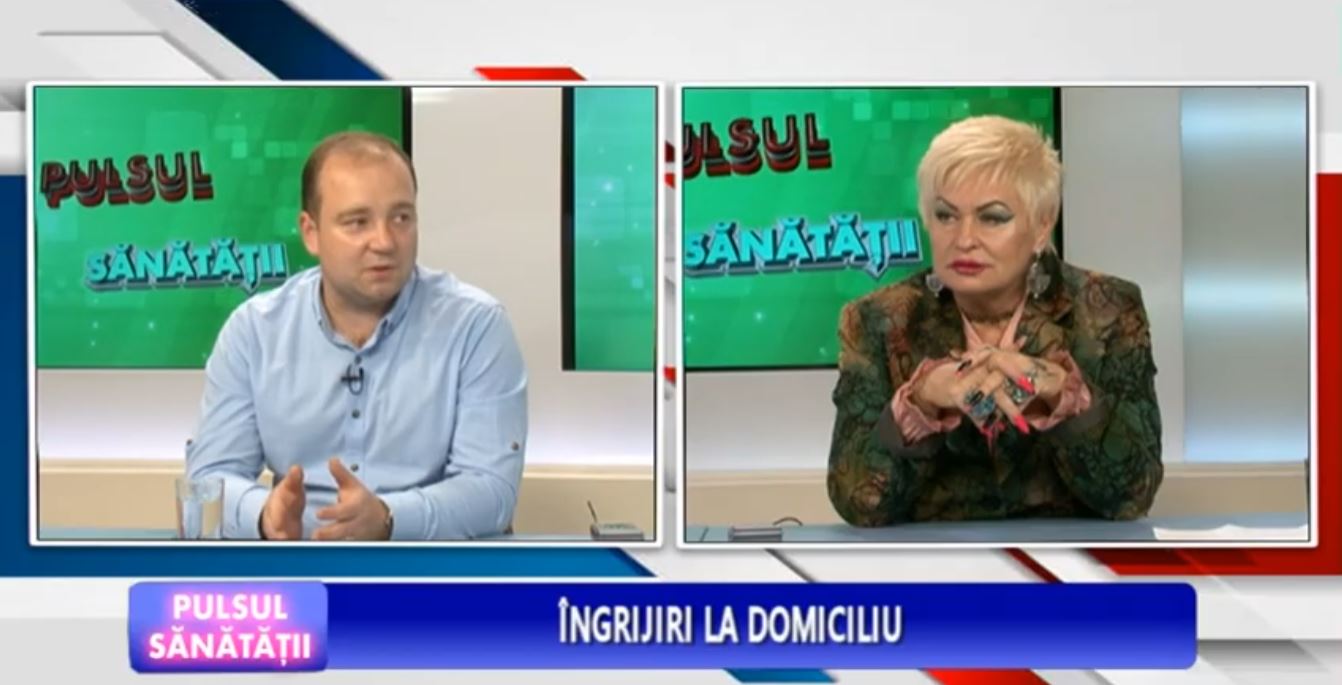 PULSUL SĂNĂTĂȚIi - ÎNGRIJIRI LA DOMICILIU