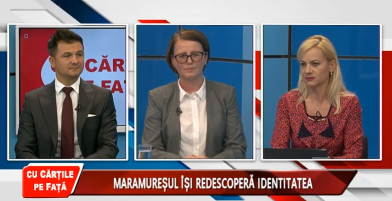 CU CĂRȚILE PE FAȚĂ - MARAMUREȘ - ȚARA CELOR 4 ȚĂRI