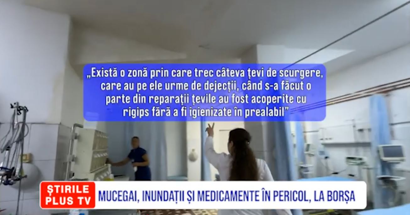 MUCEGAI, INUNDAȚII ȘI MEDICAMENTE ÎN PERICOL, LA BORȘA