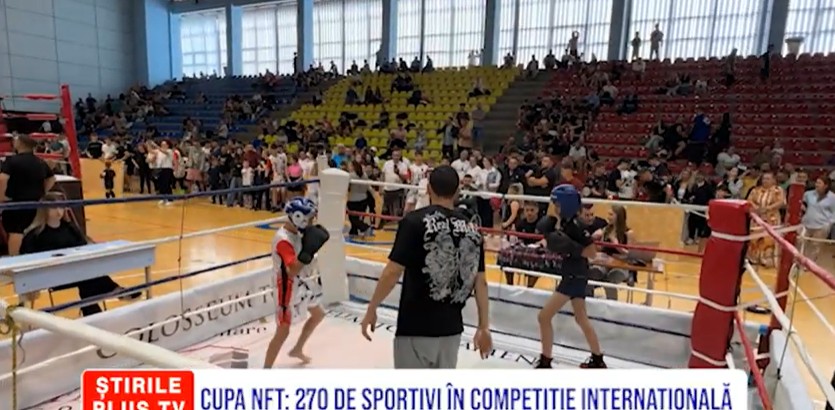 CUPA NFT: 270 DE SPORTIVI ÎN COMPETIȚIE INTERNAȚIONALĂ