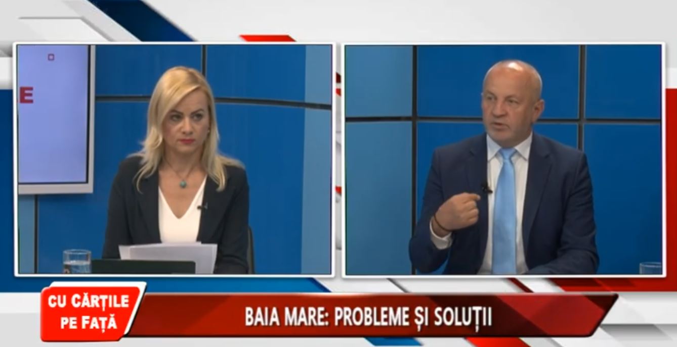 CU CĂRȚILE PE FAȚĂ - ORAȘUL CERE RĂSPUNSURI