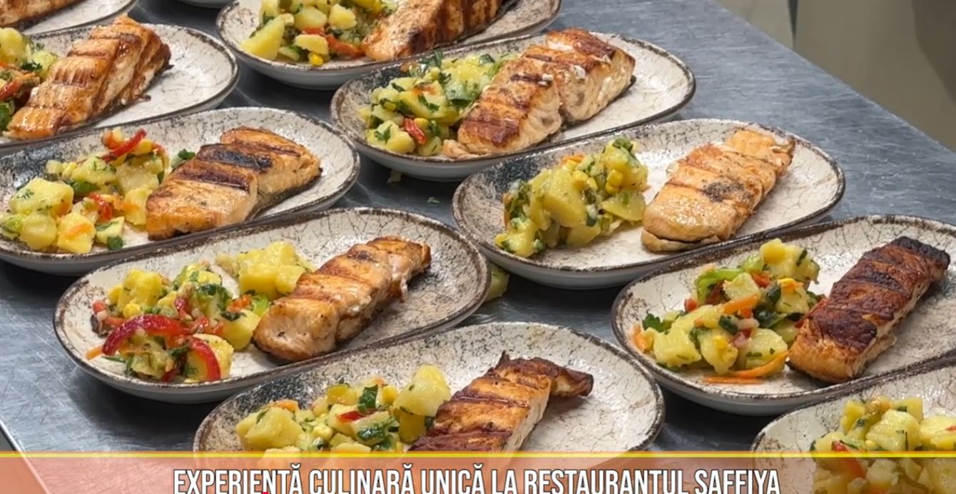 EXPERIENȚĂ CULINARĂ UNICĂ LA RESTAURANTUL SAFFIYA