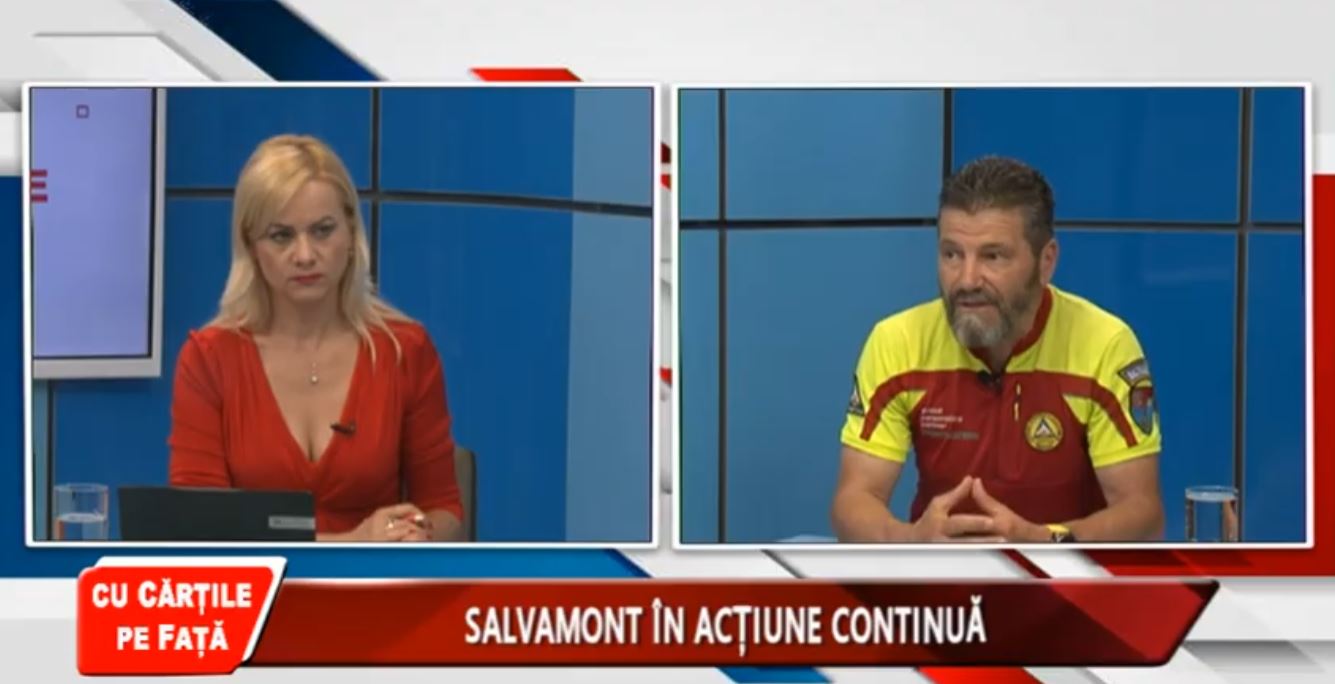 CU CĂRȚILE PE FAȚĂ - SALVAMONT ÎN ACȚIUNE CONTINUĂ