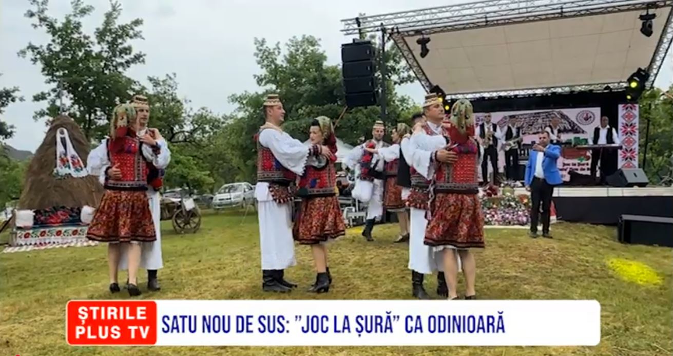 SATU NOU DE SUS: ”JOC LA ȘURĂ” CA ODINIOARĂ