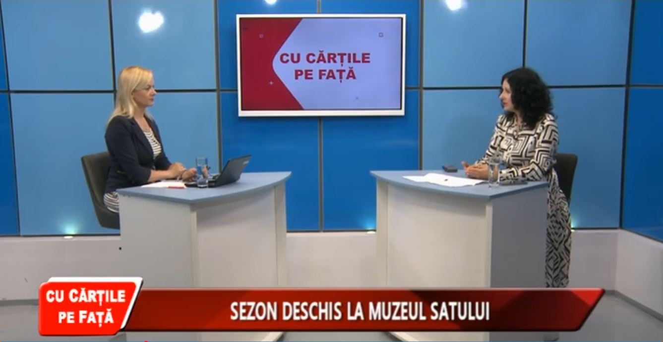 CU CĂRȚILE PE FAȚĂ - LUCRĂRILE LA MUZEUL DE ETNOGRAFIE, ÎN GRAFIC