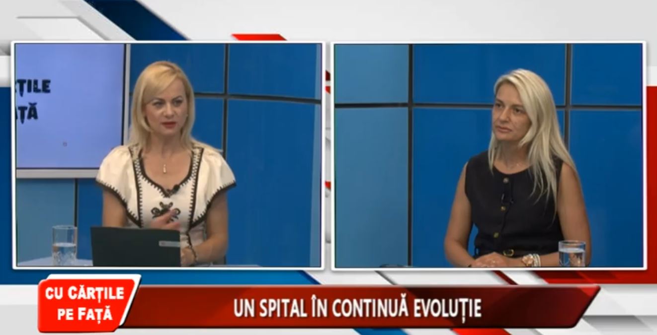 CU CĂRȚILE PE FAȚĂ - SERVICII NOI LA SPITALUL DE PNEUMOFTIZIOLOGIE