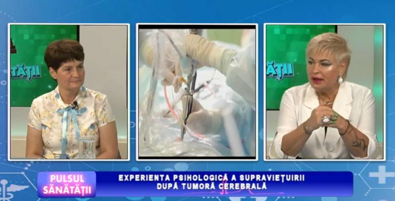 PULSUL SĂNĂTĂȚII - SUPRAVIEȚUIREA DUPĂ TUMORĂ CEREBRALĂ