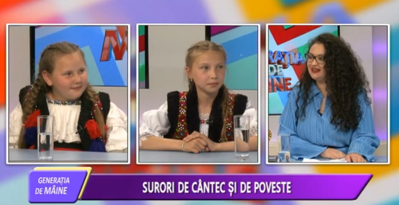 GENERAȚIA DE MÂINE - SURORI DE CÂNTEC ȘI POVESTE 