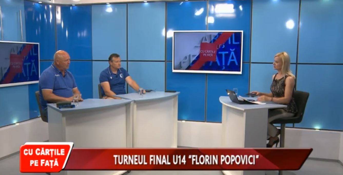 CU CĂRȚILE PE FAȚĂ - TURNEUL FINAL U14 