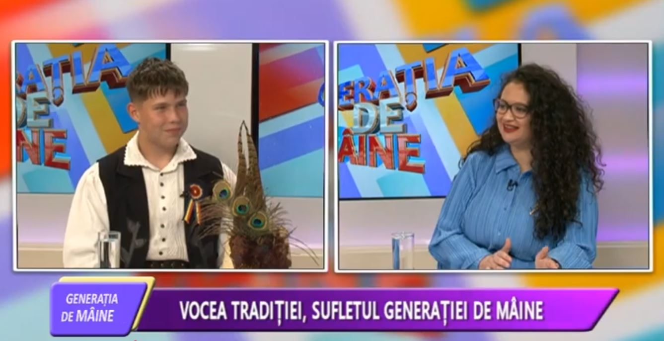 GENERAȚIA DE MÂINE - VOCEA TRADIȚIEI, SUFLETUL GENERAȚIEI DE MÂINE 