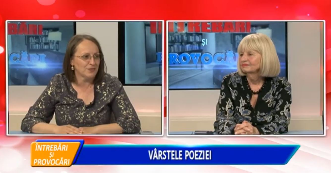 ÎNTREBĂRI ȘI PROVOCĂRI - VÂRSTELE POEZIEI
