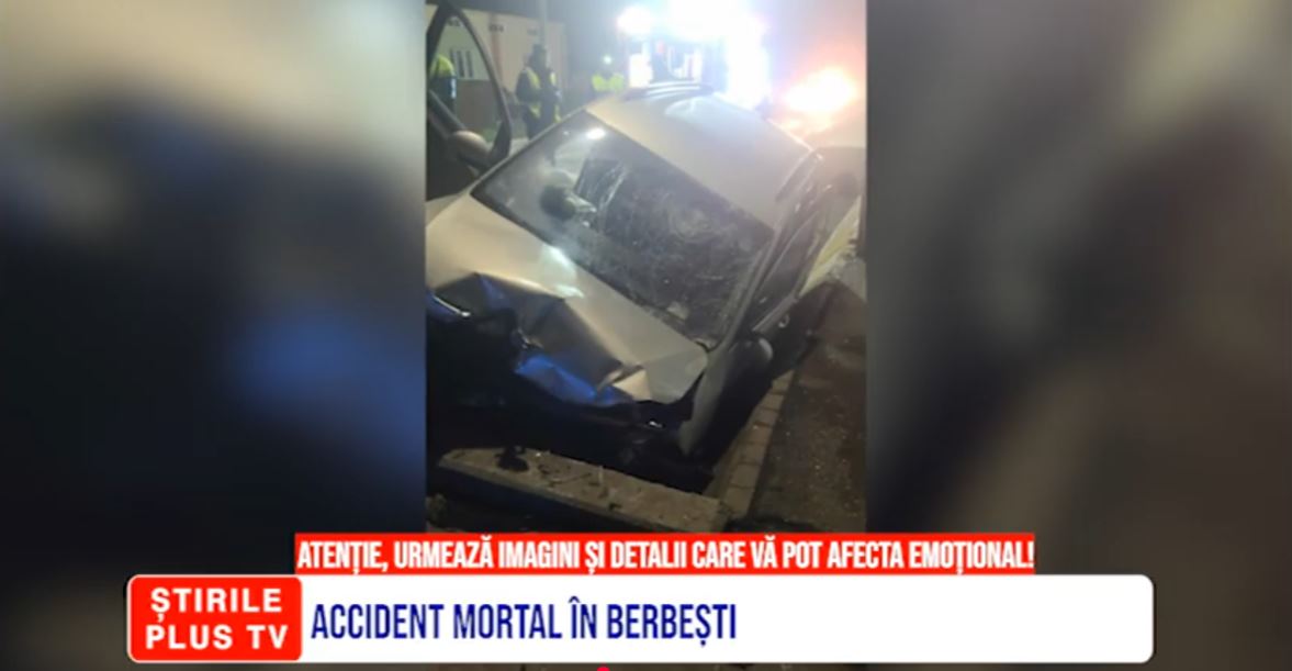 ACCIDENT MORTAL ÎN BERBEȘTI