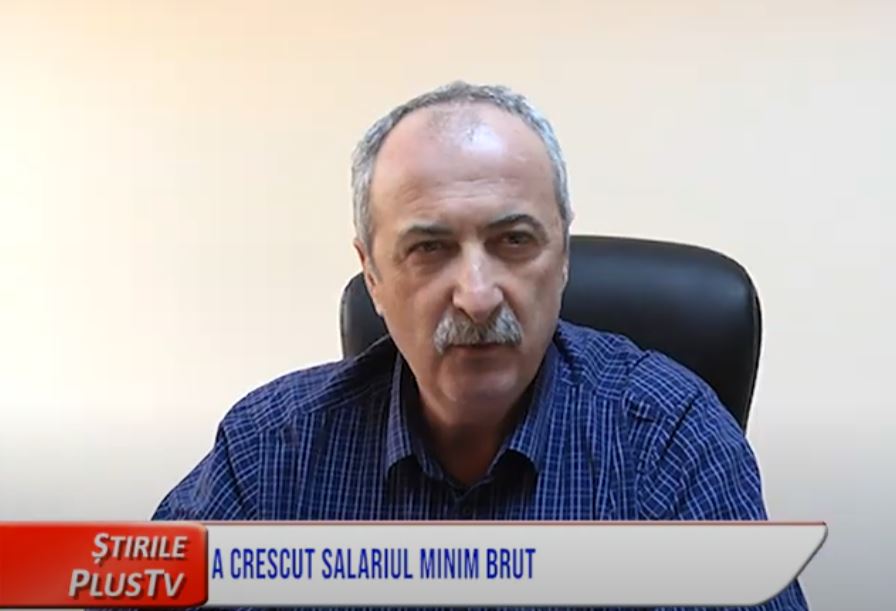 A CRESCUT SALARIUL MINIM BRUT
