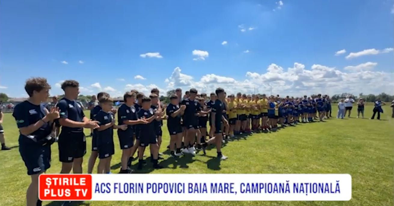 ACS FLORIN POPOVICI BAIA MARE, CAMPIOANĂ NAȚIONALĂ