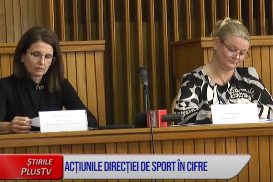 ACȚIUNILE DIRECȚIEI DE SPORT, ÎN CIFRE