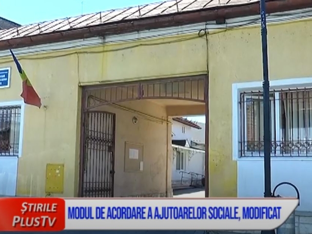 MODUL DE ACORDARE A AJUTOARELOR SOCIALE, MODIFICAT