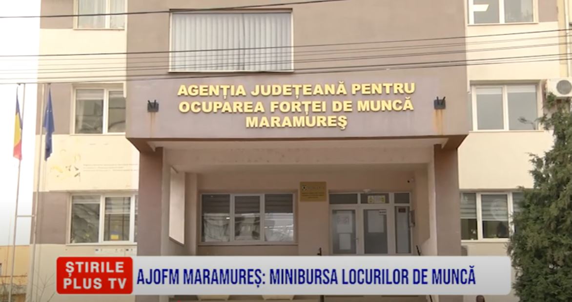 AJOFM MARAMUREȘ: MINIBURSA LOCURILOR DE MUNCĂ