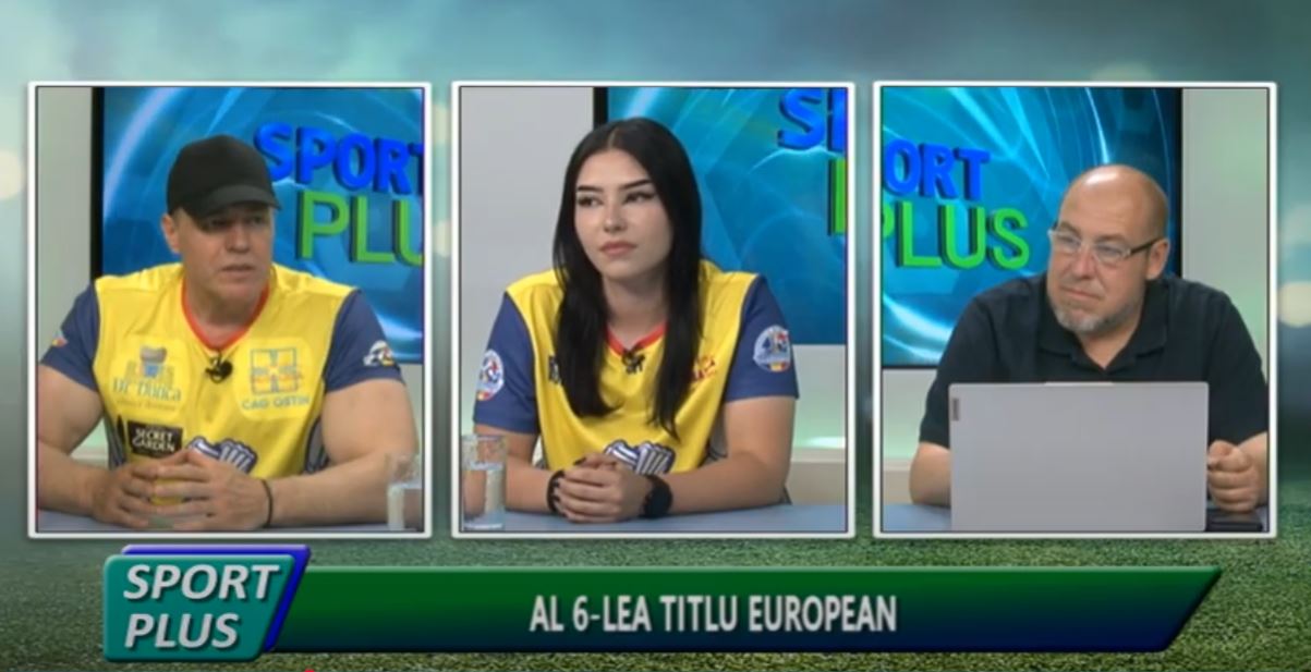 SPORT PLUS - AL6-LEA TITLU EUROPEAN