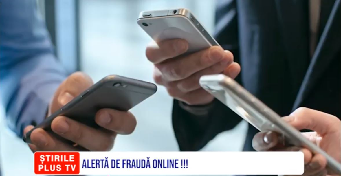 ALERTĂ DE FRAUDĂ ONLINE!