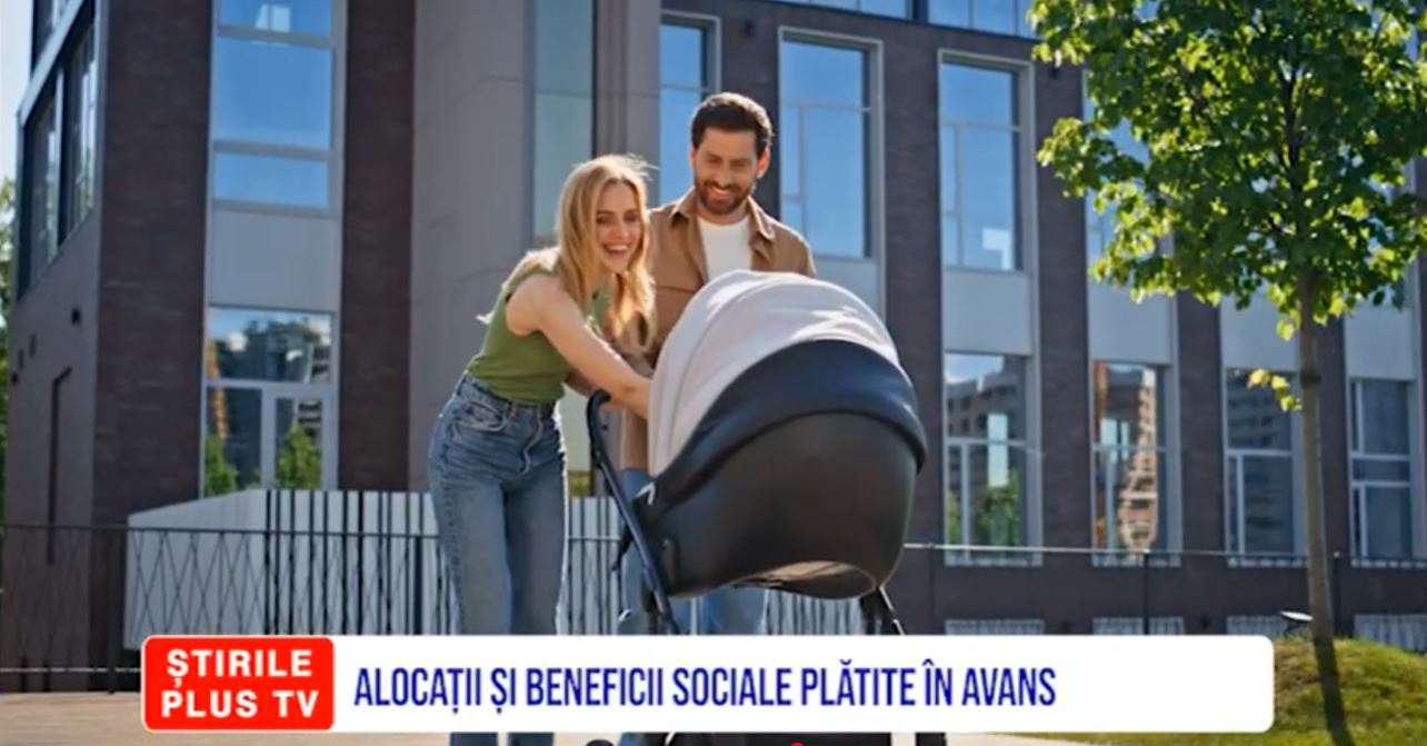 ALOCAȚII ȘI BENEFICII SOCIALE PLĂTITE ÎN AVANS
