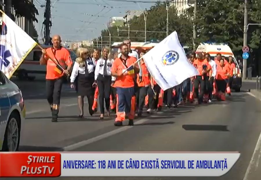 ANIVERSARE: 118 ANI DE CÂND EXISTĂ SERVICIUL DE AMBULANȚĂ