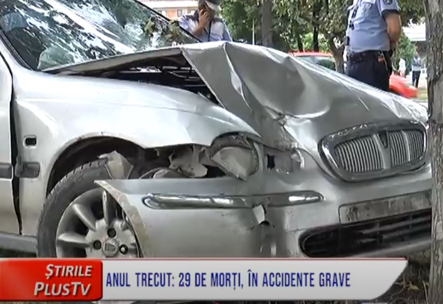 ANUL TRECUT: 29 DE MORȚI, ÎN ACCIDENTE GRAVE