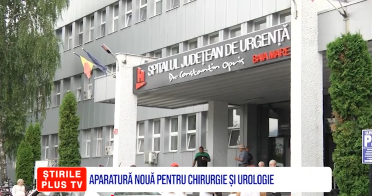 APARATURĂ NOUĂ PENTRU CHIRURGIE ȘI UROLOGIE