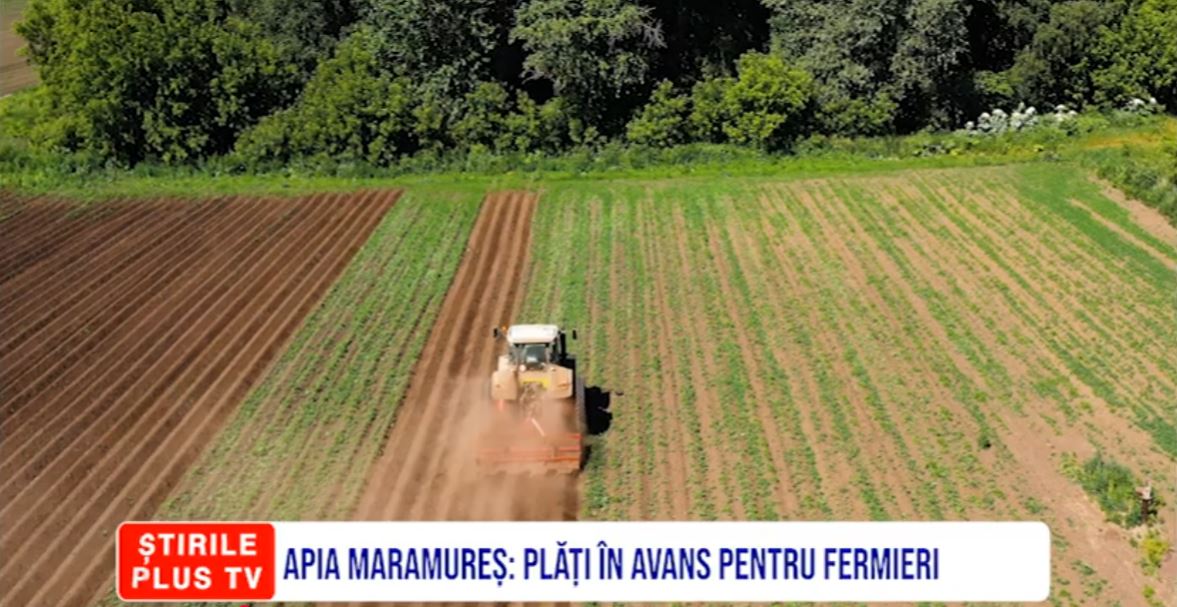 APIA MARAMUREȘ: PLĂȚI ÎN AVANS PENTRU FERMIERI