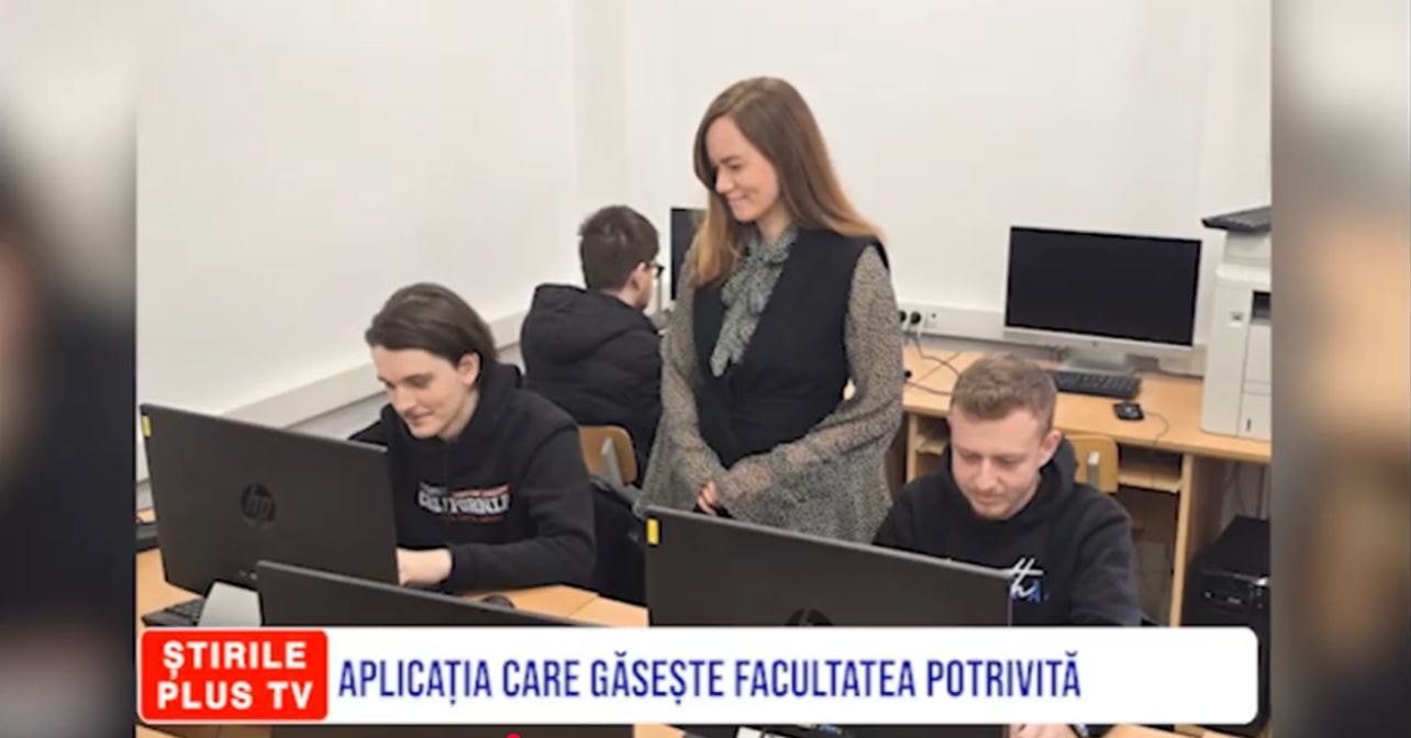 APLICAȚIA CARE GĂSEȘTE FACULTATEA POTRIVITĂ