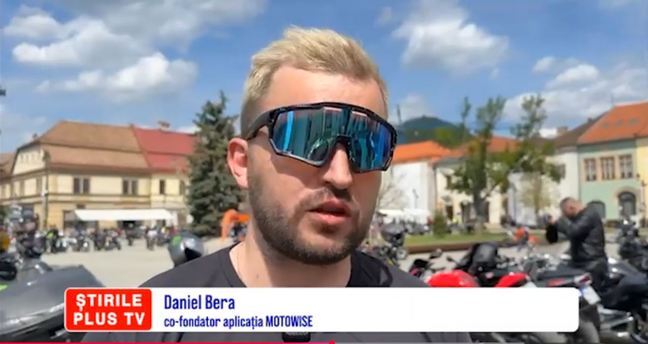 APLICAȚIA CARE CONECTEAZĂ MOTOCICLIȘTII
