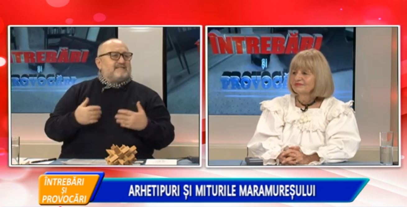 ÎNTREBĂRI ȘI PROVOCĂRI - ARHETIPURI ȘI MITURILE MARAMURESULUI