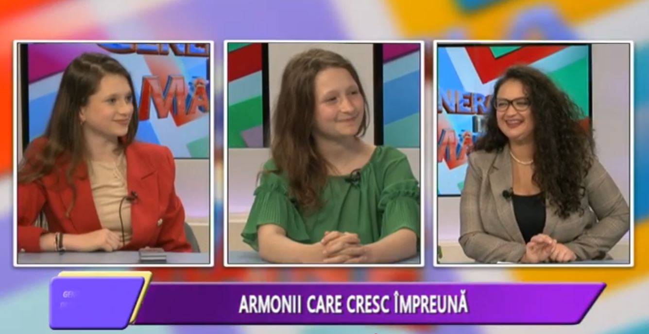 GENERAȚIA DE MÂINE - ARMONII CARE CRESC ÎMPREUNĂ